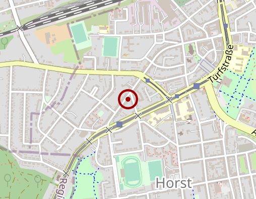 Karte: Therapie Center am Schloss Horst Praxis für Physiotherapie Ayhan Karaca Praxis für Physiotherapie