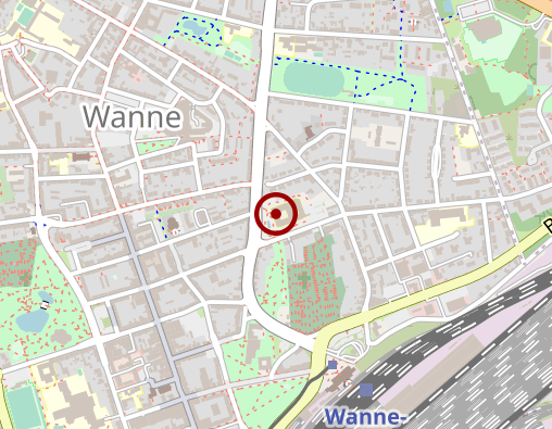 Karte: Rheumazentrum Ruhrgebiet