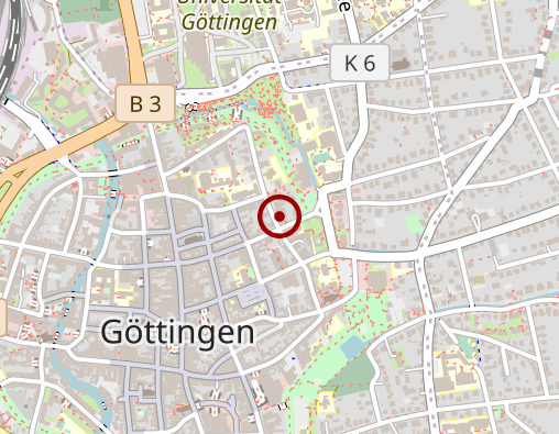 Karte: Gauss-Apotheke