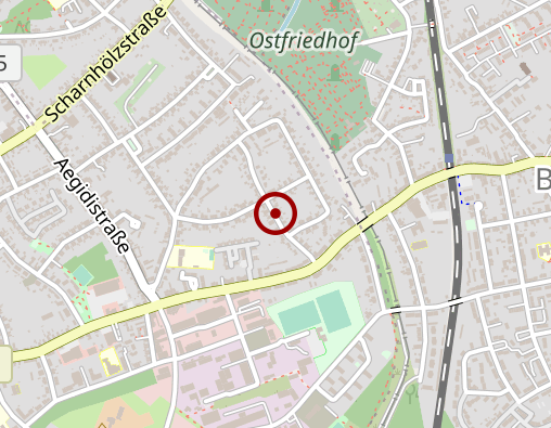 Karte: Latzberg Horst M. MassageInst.