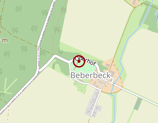 Karte: Evang. Altenhilfe Gesundbrunnen gGmbH Hofgeismar Schloß Beberbeck