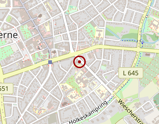 Karte: Hippe & Sohn, Oswald Beerdigungsinstitut