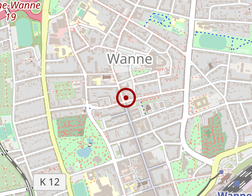 Karte: Kuck und Ortel Manuelle Therapie Krankengymnastik