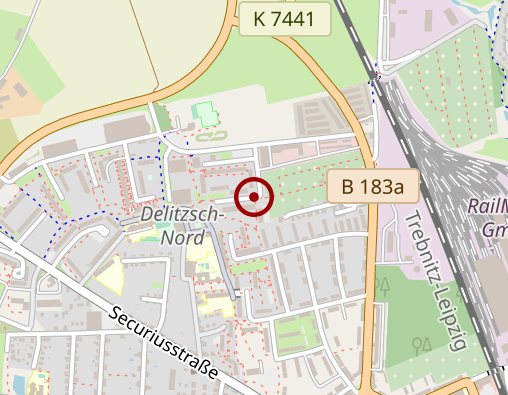 Karte: Diakonie Tagespflege Stauffenbergstraße