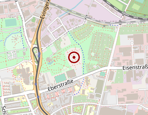 Karte: Seniorenwohnpark Burgholz