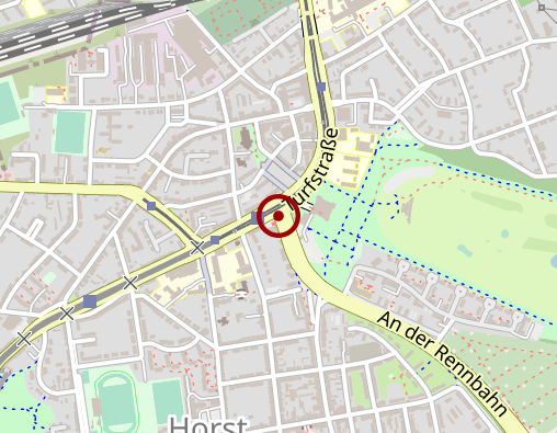 Karte: Belia Seniorenresidenz Horst