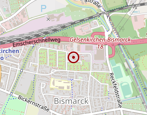 Karte: Taxi Arnu Gelsenkirchen