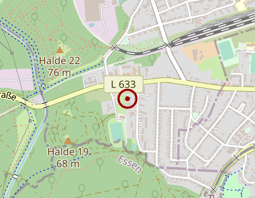 Karte: AWO Wohnstätten Busfortshof