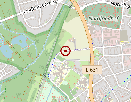 Karte: LWL Klinik Marl-Sinsen Tagesklinik Bottrop