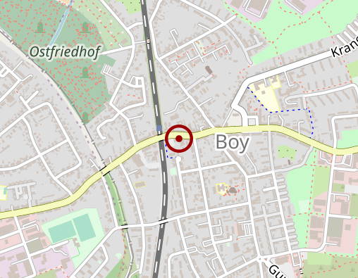 Karte: HAK Häusliche Alten- und Krankenpflege GmbH