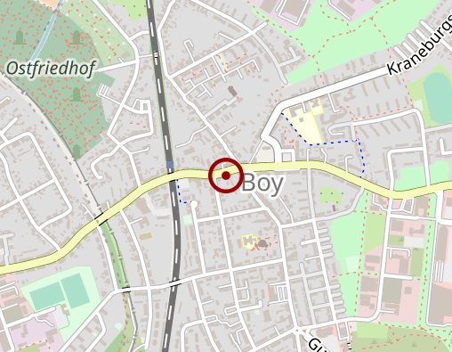 Karte: HISB Betreuungsdienst Bottrop GmbH