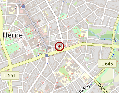 Karte: Abschiednahme in Frieden Karl Schumacher Bestattungsinstitut