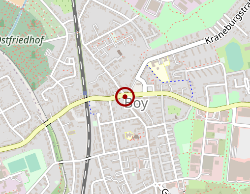 Karte: Boksem Krankengymnastik- und Massagepraxis