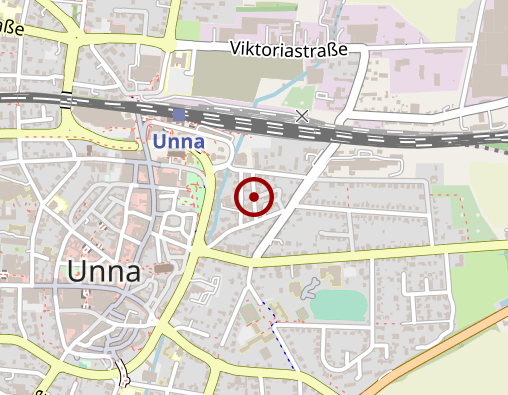 Karte: Familien unterstützender Dienst der Lebenshilfe Unna e.V.