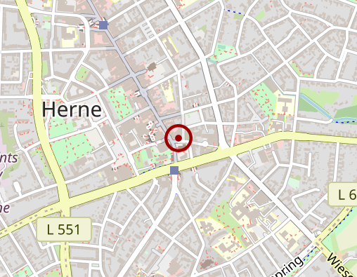 Karte: Apotheke an der Kreuzkirche