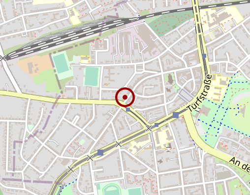 Karte: Praxis für Ergotherapie u. Linkshänderberatung Maria Liane Somlyay-Lange