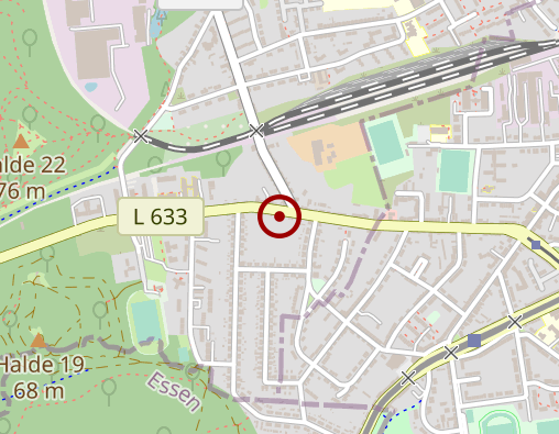 Karte: Bestattungen Nagel Inh. Ulrike Nagel