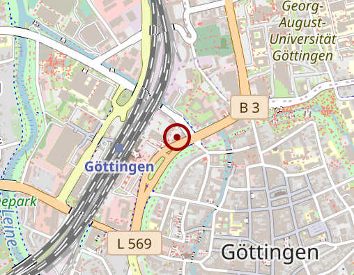 Karte: osteopathie & chiropractic center Inh. R. Kiehlmann