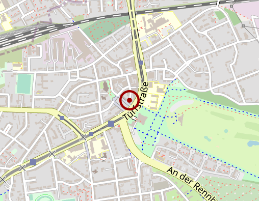 Karte: Robertz, Lisa Praxis für Ergotherapie