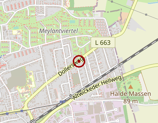 Karte: Ostend Apotheke