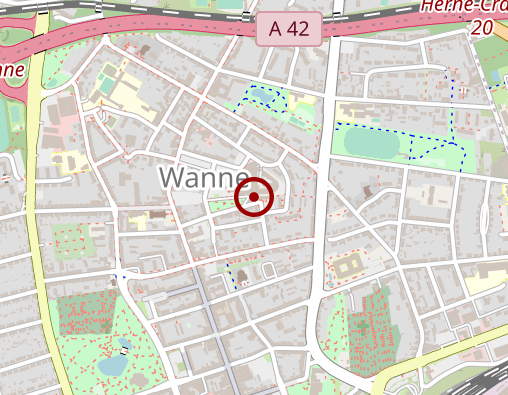 Karte: St. Anna Hospital