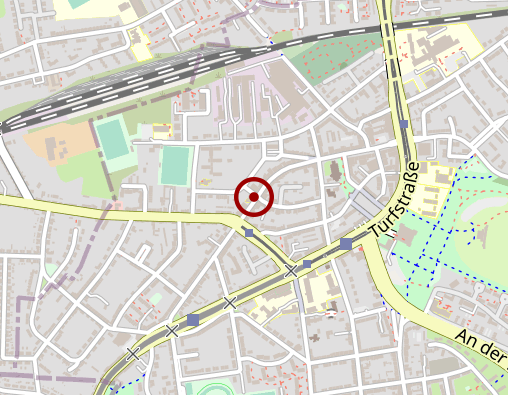 Karte: Hubertus Apotheke