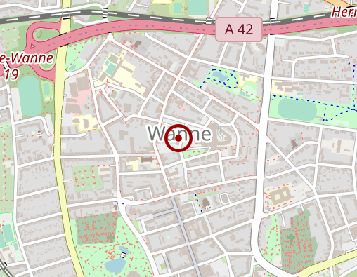 Karte: Linnkamp Theodor Beerdigungsinstitut