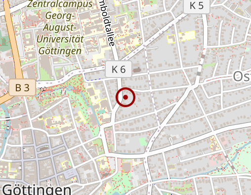 Karte: Boencke Fritz Dr. med. u. Braun G.