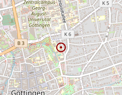 Karte: Ahlborn Bestattungen