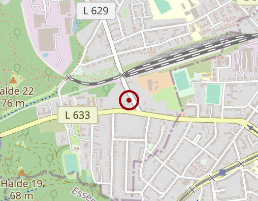 Karte: AWO Außenwohngruppe 2