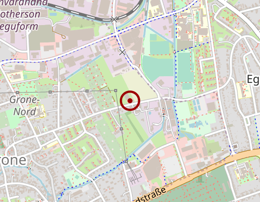 Karte: Bezirksverband der Kleingärtner e.V.