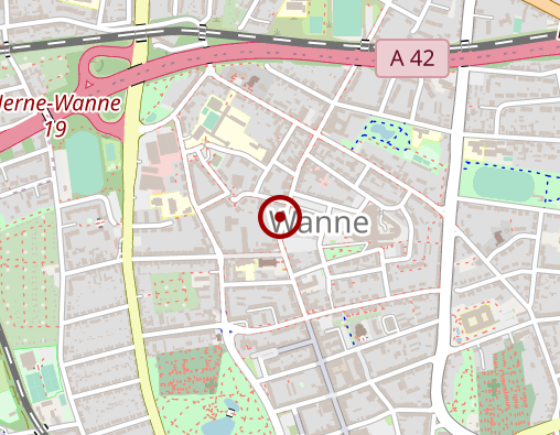 Karte: Grafe Klaus Bestattungshaus