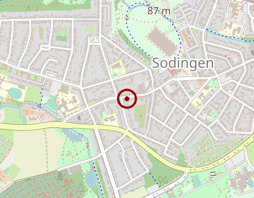 Karte: MBH Melzer ( Mobiler Betreuungs- und Haushaltsdienst)