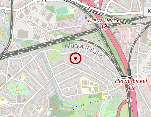 Karte: Praxis für Podologie Roß