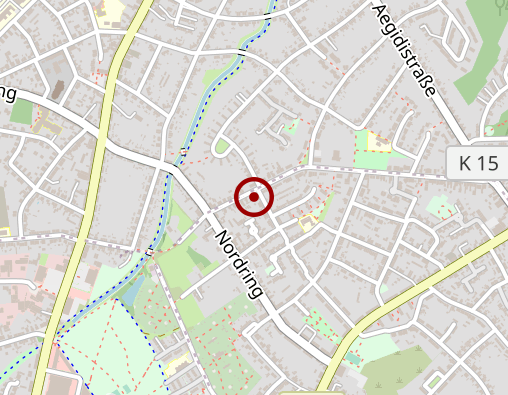 Karte: Pflegenetzwerk Mattschey