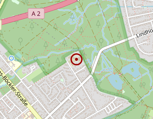 Karte: Seniorenzentrum St. Teresa