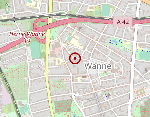 Karte: Gästehaus St. Elisabeth