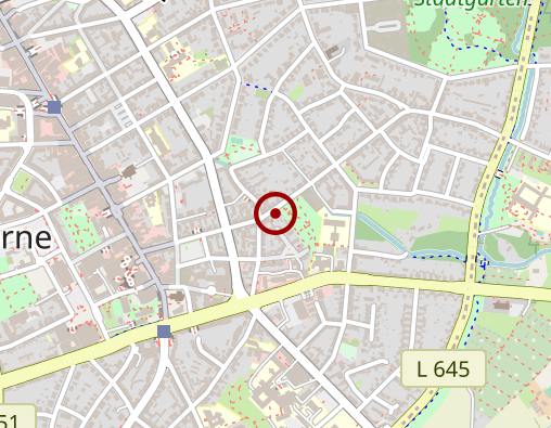 Karte: Fenerci Ümit Praxis für Psychotherapie