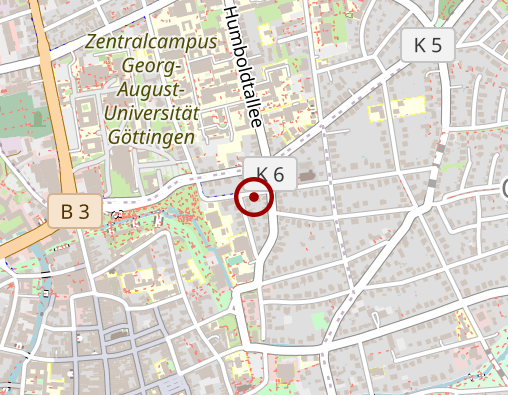 Karte: Hanstein Annemarie von