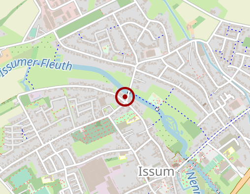 Karte: Caritas Pflege und Hilfe zu Hause Issum