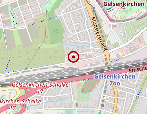 Karte: Schmidtfranz Ernst Holzverarbeitungsbetrieb GmbH Bestattungen