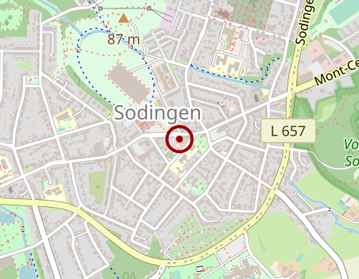 Karte: Sonja Edelmann GmbH Drogerie Sanitätshaus