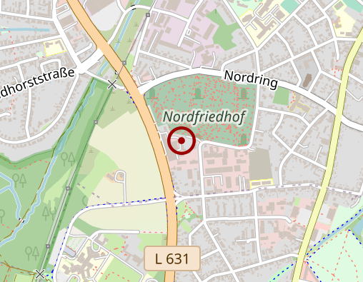 Karte: Kranenburg Barbara Heilpraktikerin