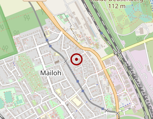 Karte: Seniorenhaus Zeppelinstraße