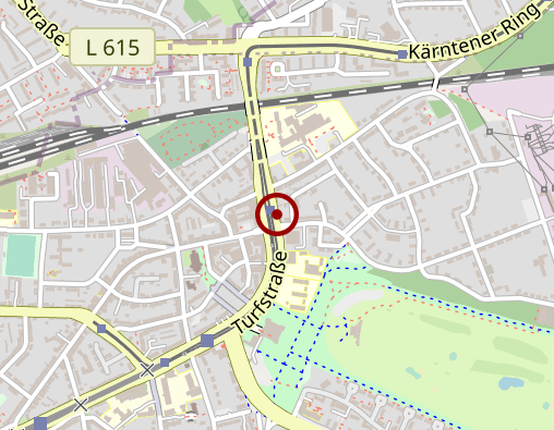 Karte: Schumacher Karl Beerdigungsinstitut