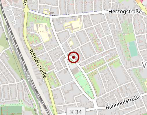 Karte: Vierlinden-Apotheke