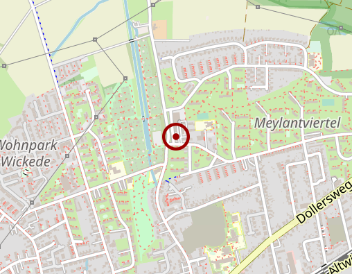 Karte: Pflegebüro Pflug