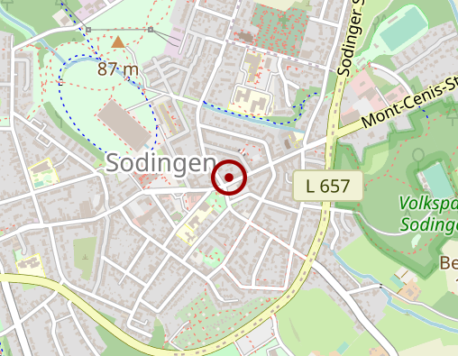 Karte: Praxis für Physiotherapie Inh. Inga Deffner