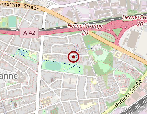 Karte: Bitting Annerose Praxis für angewandte Naturheilverfahren Heilpraktikerin