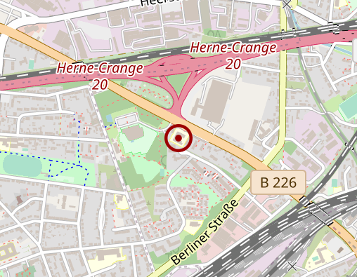 Karte: Tagespflege im Seniorenhaus Crange